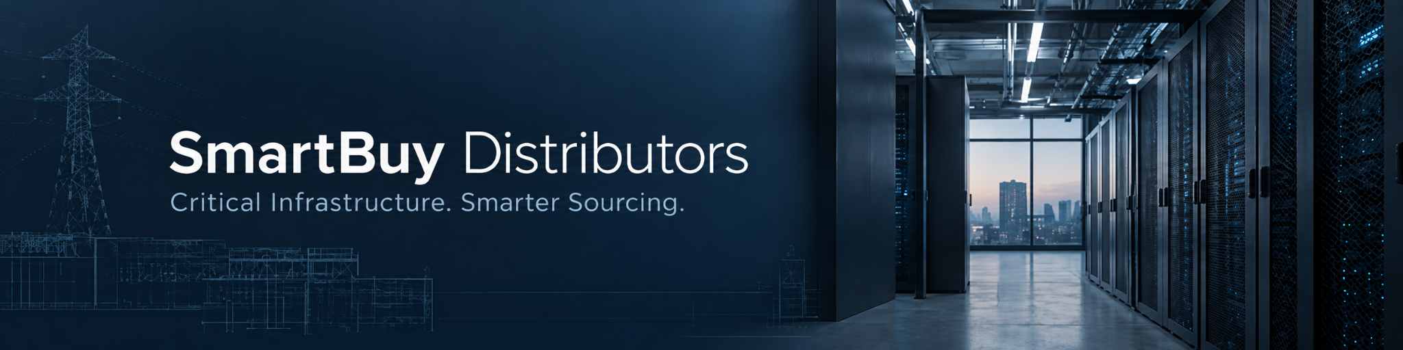 SmartBuy Distributors — Critical Infrastructure. Smarter Sourcing.